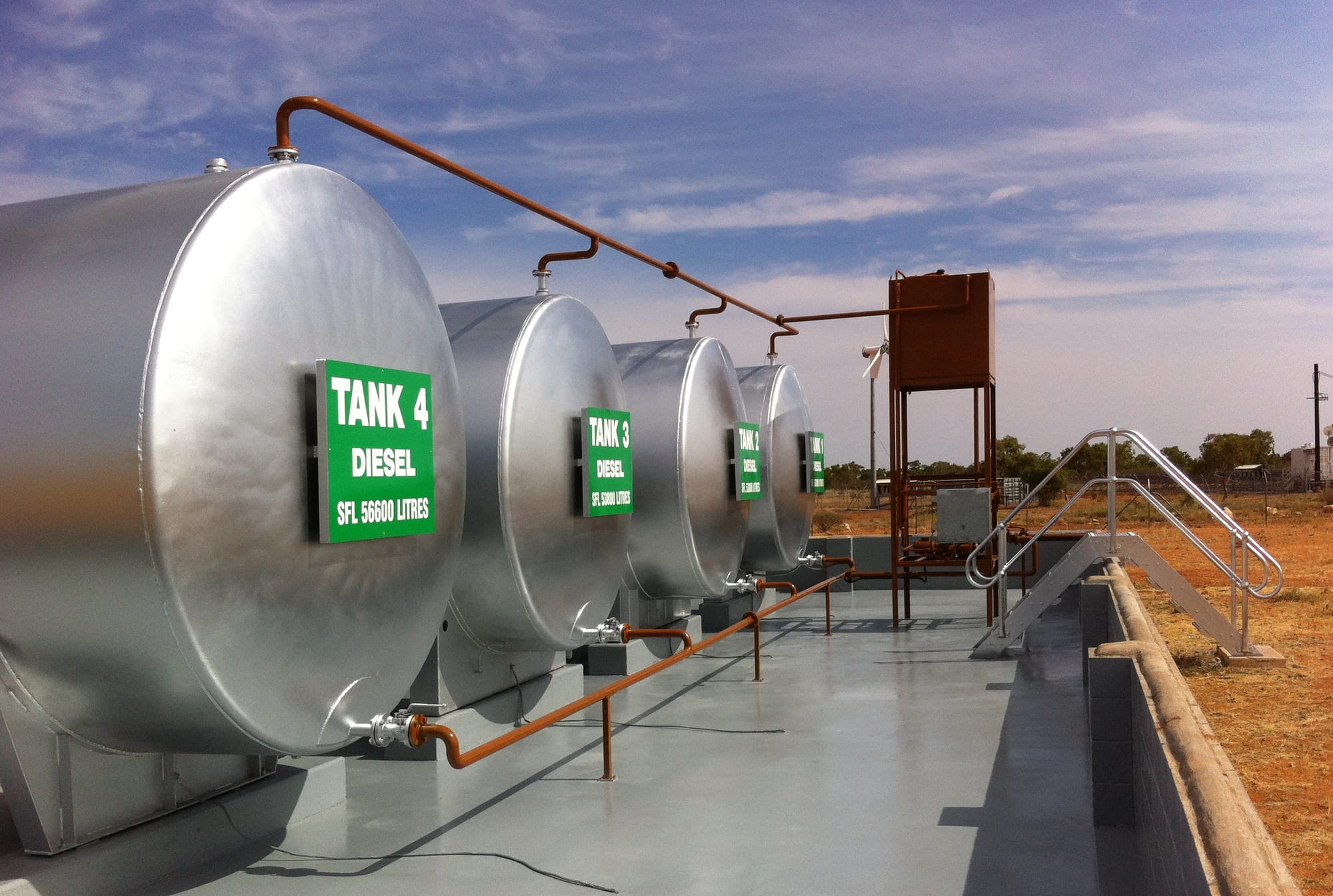Fuel Filtration and Fuel Farm Maintenance Services, Alice Springs NT